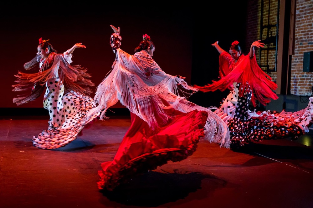 60 years of formidable bailaores: Theatre Flamenco’s milestone flourish — 48 Hills, Carmel-by-the-Sea Arts news