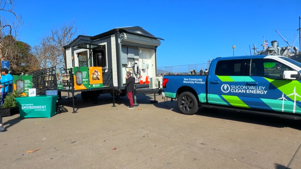 Pop-up all-electric mobile home in San Francisco demonstrates carbon-free buildings of the future — CBS Bay Area (KPIX), Carmel-by-the-Sea Technology news