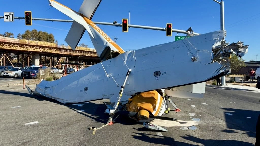 Small plane crash in San Jose injures 2 adults, 1 child — CBS Bay Area (KPIX), Carmel-by-the-Sea Health news