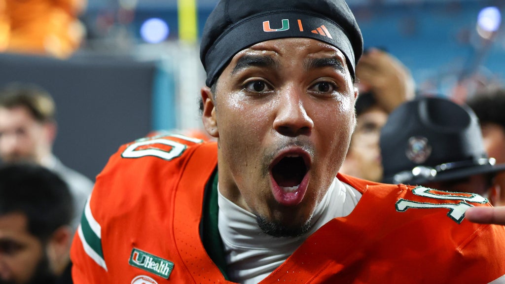 No. 3 Miami downs Florida State 43-35 in double-overtime thriller — CBS Miami, Carmel-by-the-Sea Sports news