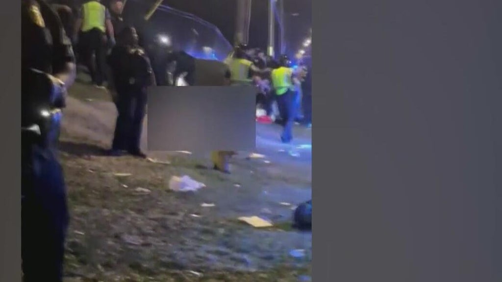 Tallahassee Police say 12 injured in shooting near FAMU's football stadium — CBS Miami, Carmel-by-the-Sea Sports news