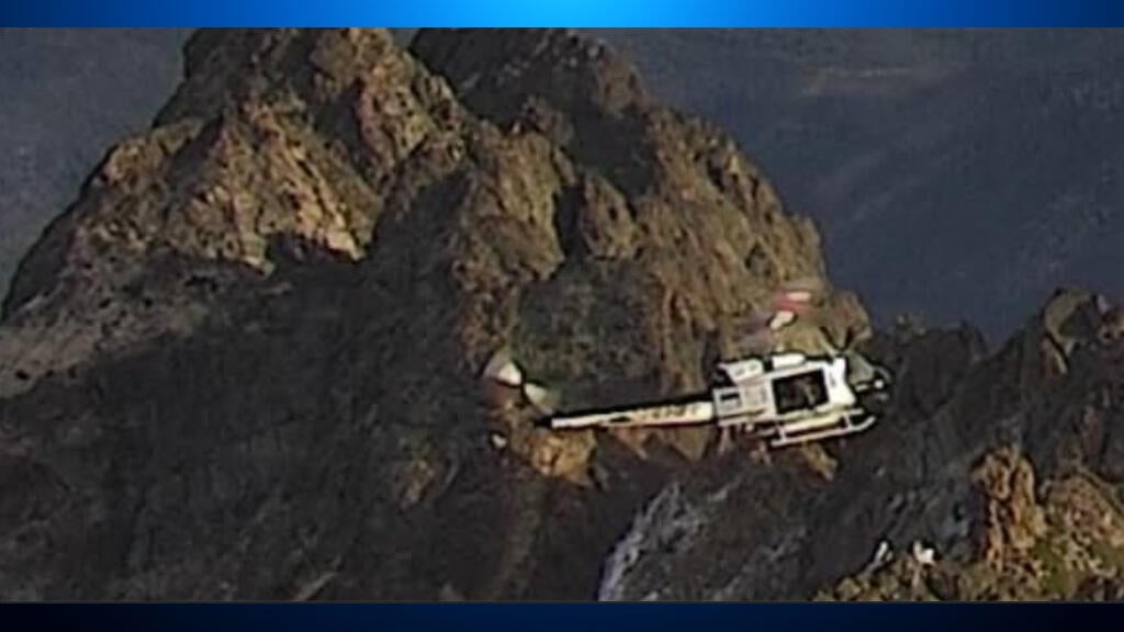3 rescued by helicopter after becoming stranded in Northern California's Sierra Buttes — CBS Bay Area (KPIX), Carmel-by-the-Sea Sports news