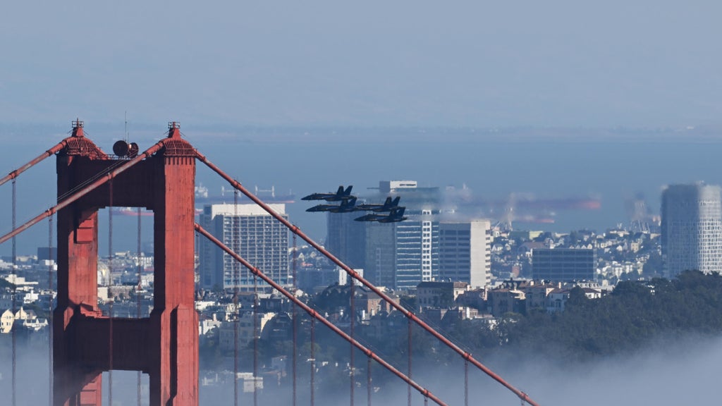 How to watch the San Francisco Fleet Week 2026 Air Show — CBS Bay Area (KPIX), Carmel-by-the-Sea Technology news