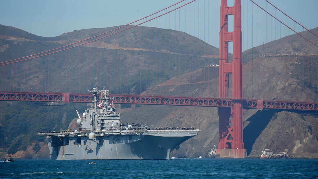 How to watch the 2026 San Francisco Fleet Week Parade of Ships — CBS Bay Area (KPIX), Carmel-by-the-Sea Technology news