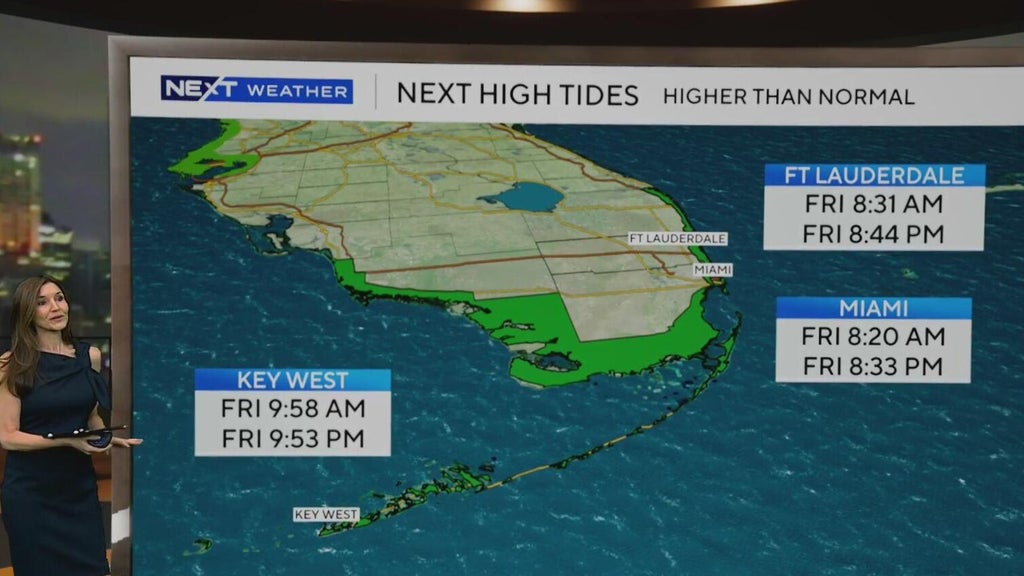 King tide flooding possible in South Florida as Hurricane Isaias makes landfall in Florida's Panhandle — CBS Miami, Carmel-by-the-Sea Sports news