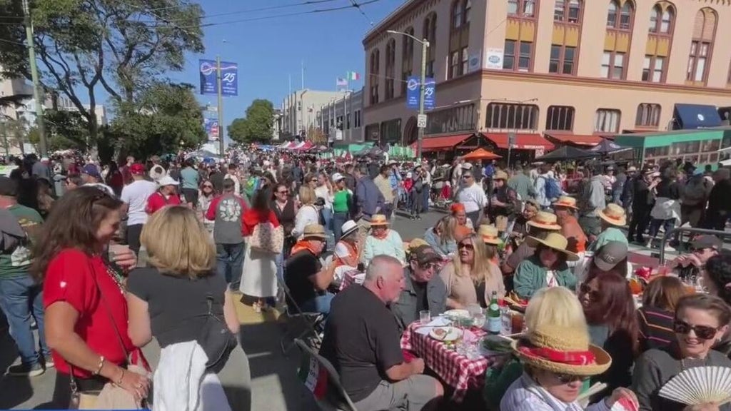 Italian Heritage Parade kicks off its 158th annual event in San Francisco North Beach — CBS Bay Area (KPIX), Carmel-by-the-Sea Government news