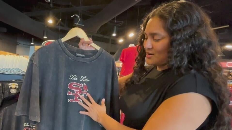 San Francisco 49ers unveil Latino Heritage Collection of team merchandise for "Los Fieles" — CBS Bay Area (KPIX), Carmel-by-the-Sea Sports news