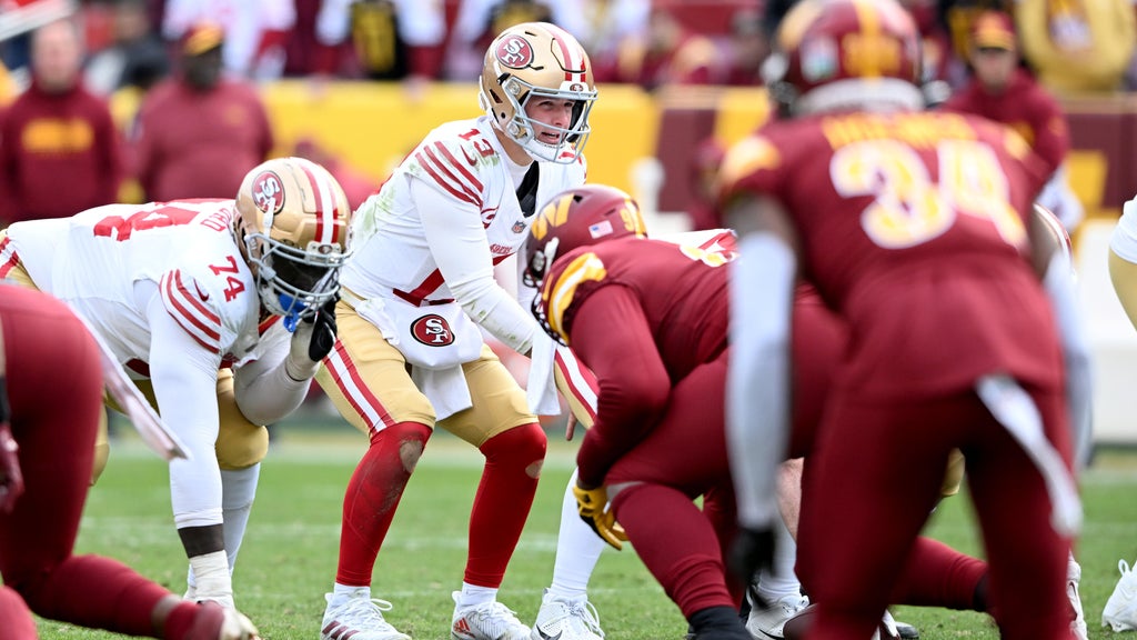 Unbeaten 49ers seek to avoid letdown against Commanders who hope to erase sting of frustrating tie — CBS Bay Area (KPIX), Carmel-by-the-Sea Health news