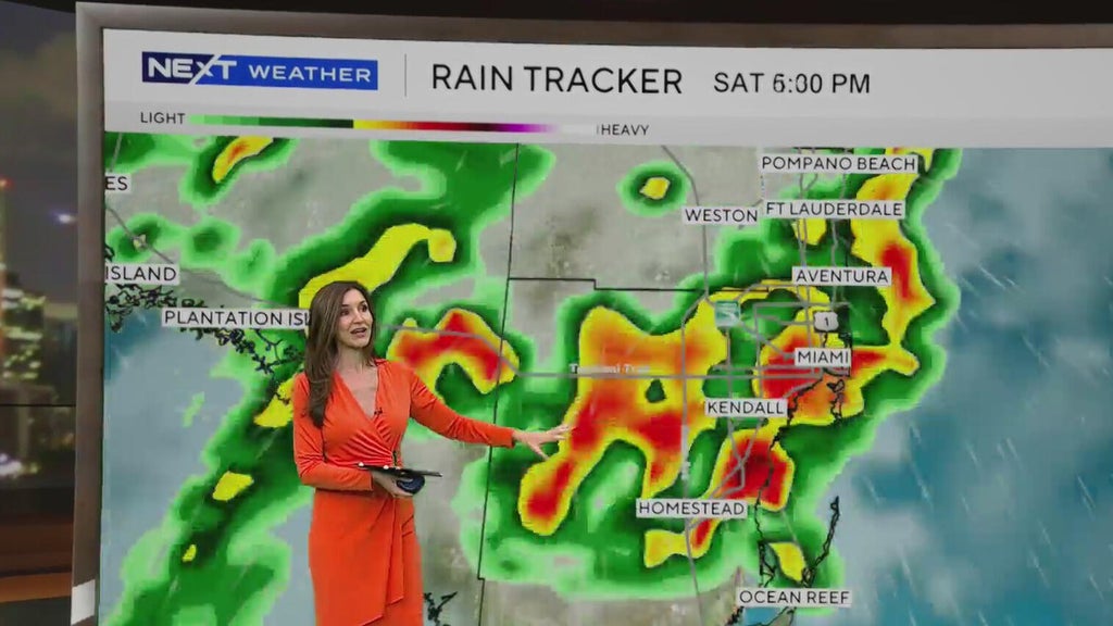 Spotty showers possible in South Florida Thursday before heavy rain, flood threat arrives this weekend — CBS Miami, Carmel-by-the-Sea Sports news