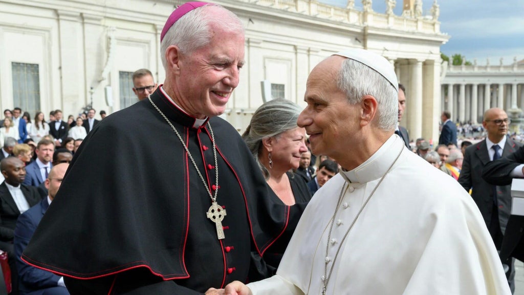 A Minnesota Bishop keeps his faith during his lung cancer diagnosis — WCCO / CBS Minnesota, Carmel-by-the-Sea Health news