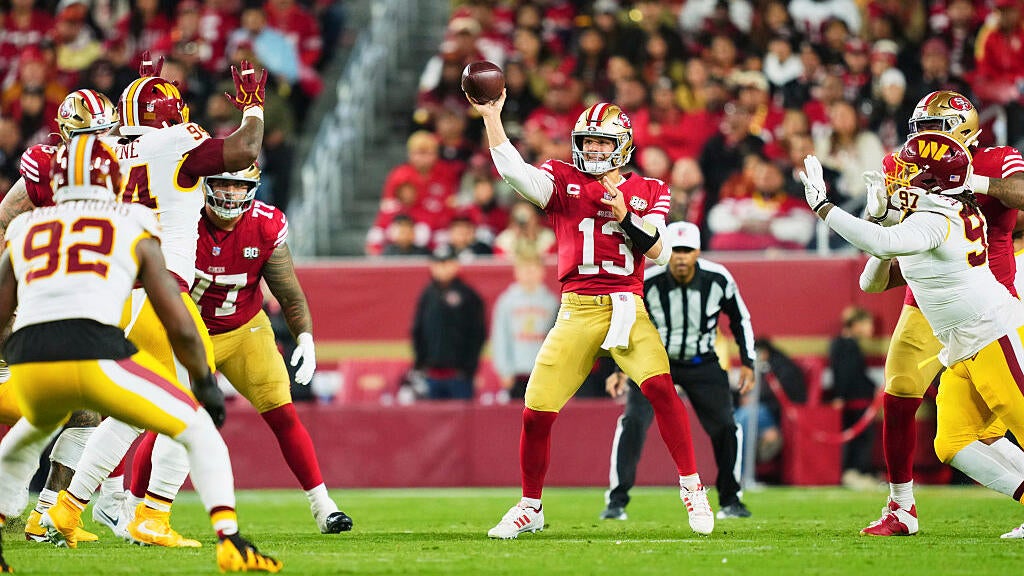 Brock Purdy, 49ers hold on to defeat Commanders, stay undefeated — CBS Bay Area (KPIX), Carmel-by-the-Sea Sports news