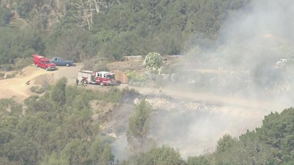 Vegetation fire breaks out above UC Berkeley campus, 35 years after Oakland Hills firestorm — CBS Bay Area (KPIX), Carmel-by-the-Sea Community news