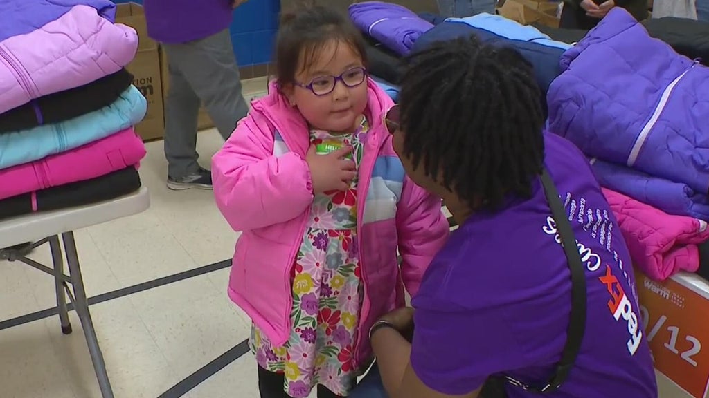 Hundreds of St. Paul students gifted free winter coats by Operation Warm — WCCO / CBS Minnesota, Carmel-by-the-Sea Schools news