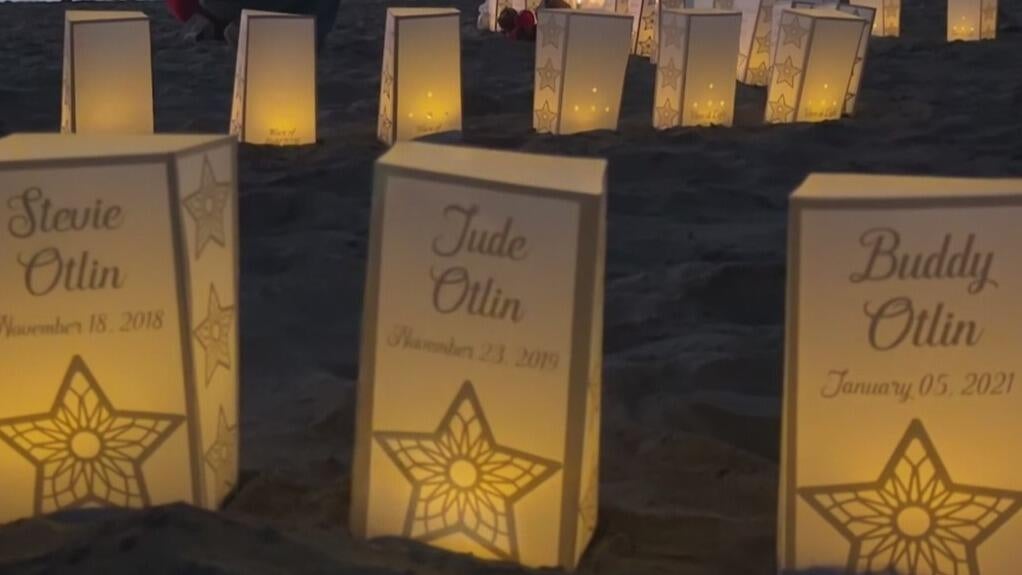 At San Francisco's Baker Beach, a wave of light honors babies lost too soon — CBS Bay Area (KPIX), Carmel-by-the-Sea Community news