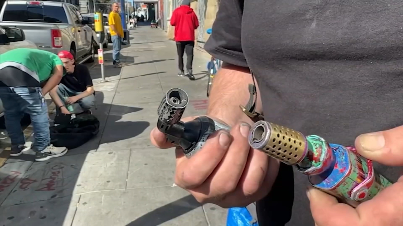 SF considers ban on lockable butane torches often used by drug users
       — ABC 7 Bay Area, Carmel-by-the-Sea Schools news