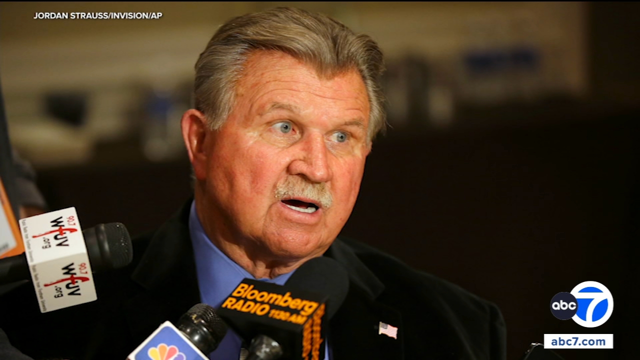 Mike Ditka death: Legendary Chicago Bears coach, Hall of Fame TE, dies at age 86
       — ABC 7 Bay Area, Carmel-by-the-Sea Sports news