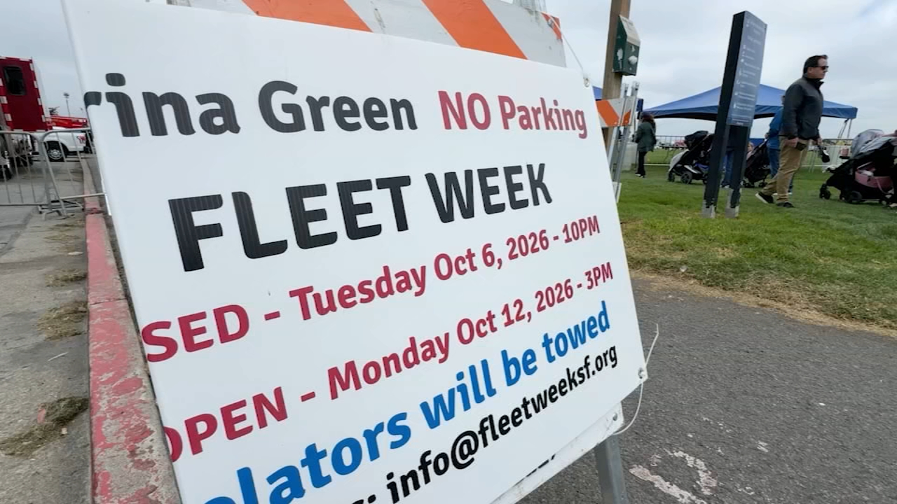 Fleet Week visitors face parking crunch as SF pushes transit, restricts robotaxis
— ABC 7 Bay Area, Carmel-by-the-Sea Community news