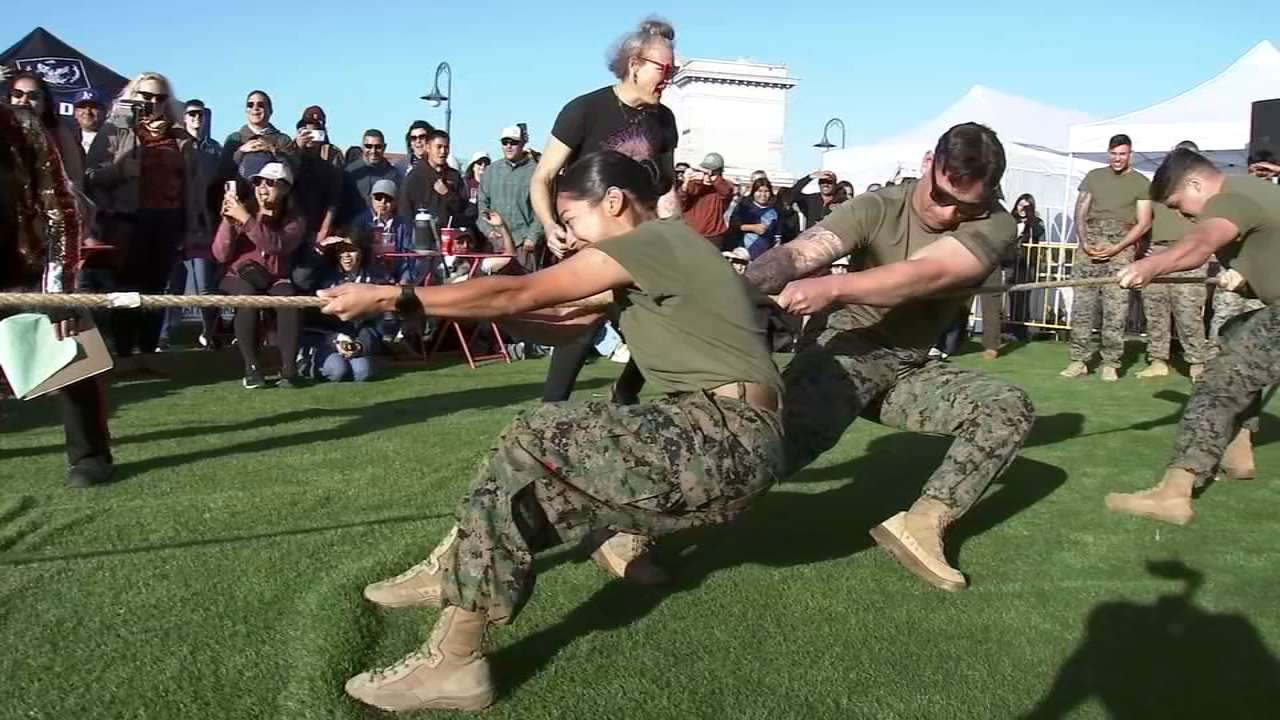 There's more to Fleet Week than just looking up at the sky: Here's a look at SF's Fleet Fest
       — ABC 7 Bay Area, Carmel-by-the-Sea Community news