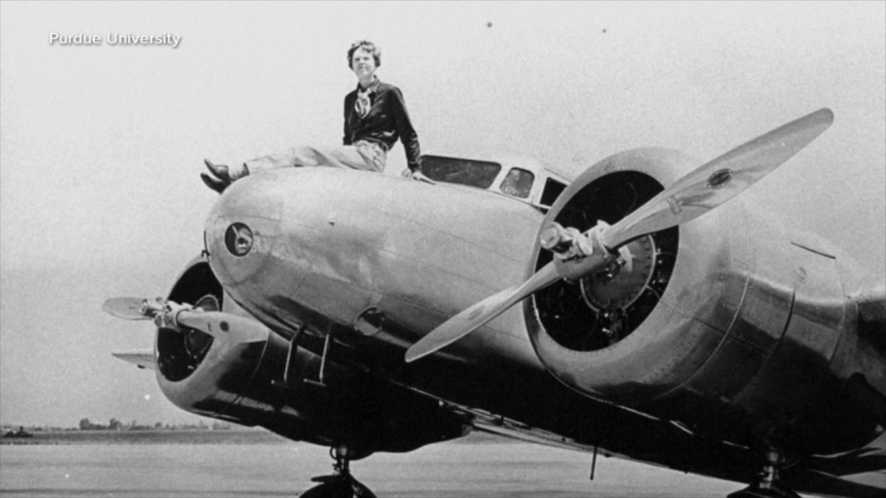 Researcher speaks out as search for Amelia Earhart, lost plane narrows
       — ABC 7 Bay Area, Carmel-by-the-Sea Sports news