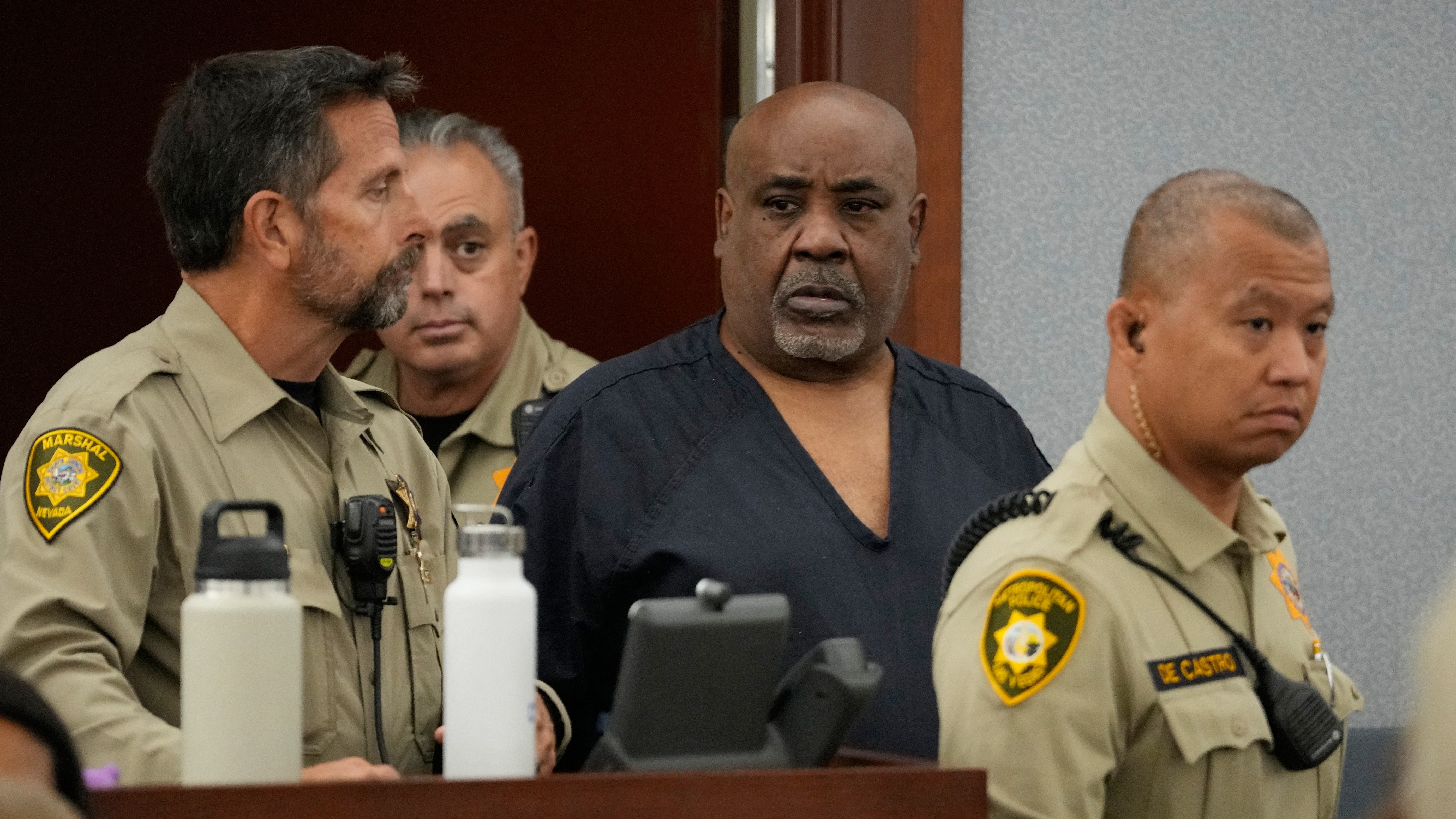 Duane 'Keffe D' Davis  convicted of orchestrating the murder of rap icon Tupac Shakur gets 40 years to life in prison
       — ABC 7 Bay Area, Carmel-by-the-Sea Arts news