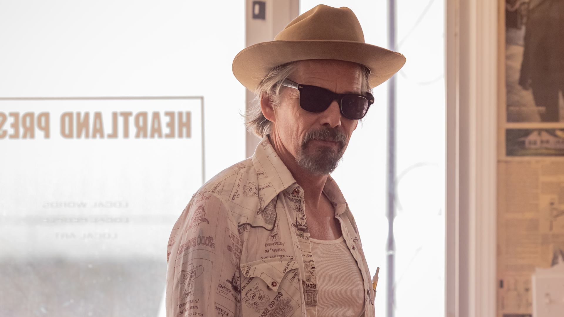 Ethan Hawke, Tommy Lee Jones, Betty Gilpin, creator Sterlin Harjo talk 'The Lowdown' new mysteries
       — ABC 7 Bay Area