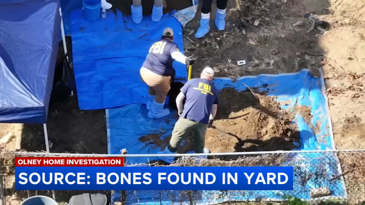 Bones found at Philadelphia home at center of missing women investigation: Sources

       — ABC 7 Bay Area, Carmel-by-the-Sea Community news