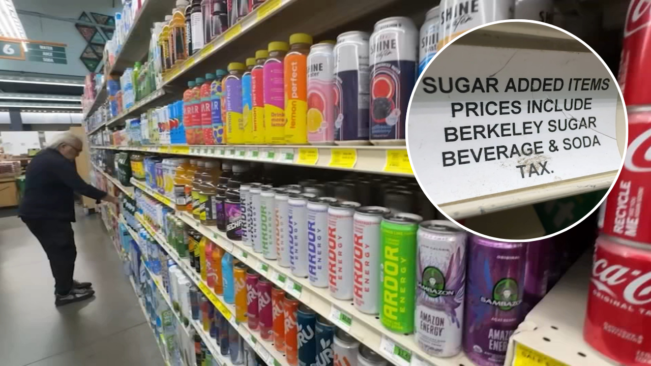 Berkeley voters to decide on measure that would double city's soda tax
       — ABC 7 Bay Area, Carmel-by-the-Sea Health news