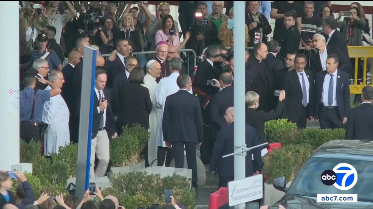 Pope Leo returns to the Vatican 4 days after lung cancer surgery
       — ABC 7 Bay Area, Carmel-by-the-Sea Health news