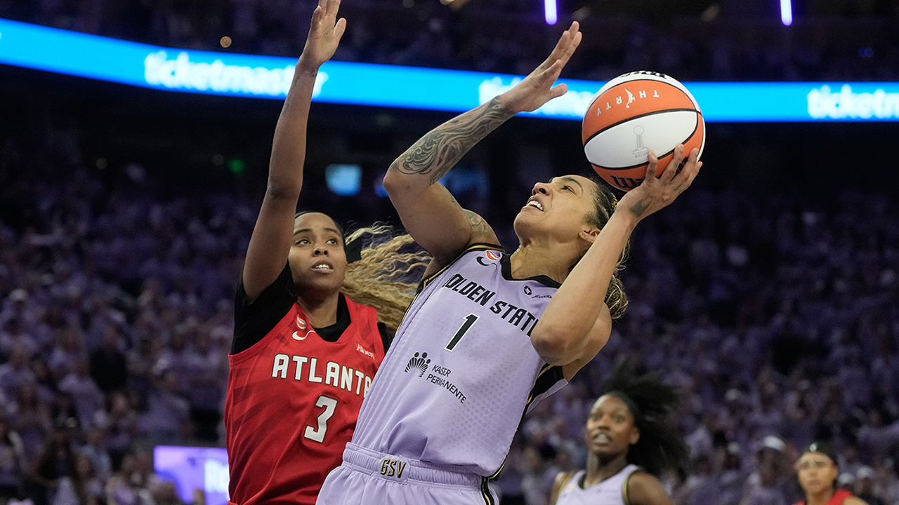 Valkyries secure 68-64 Game 1 win in defensive WNBA Finals opener against Dream
       — ABC 7 Bay Area, Carmel-by-the-Sea Sports news