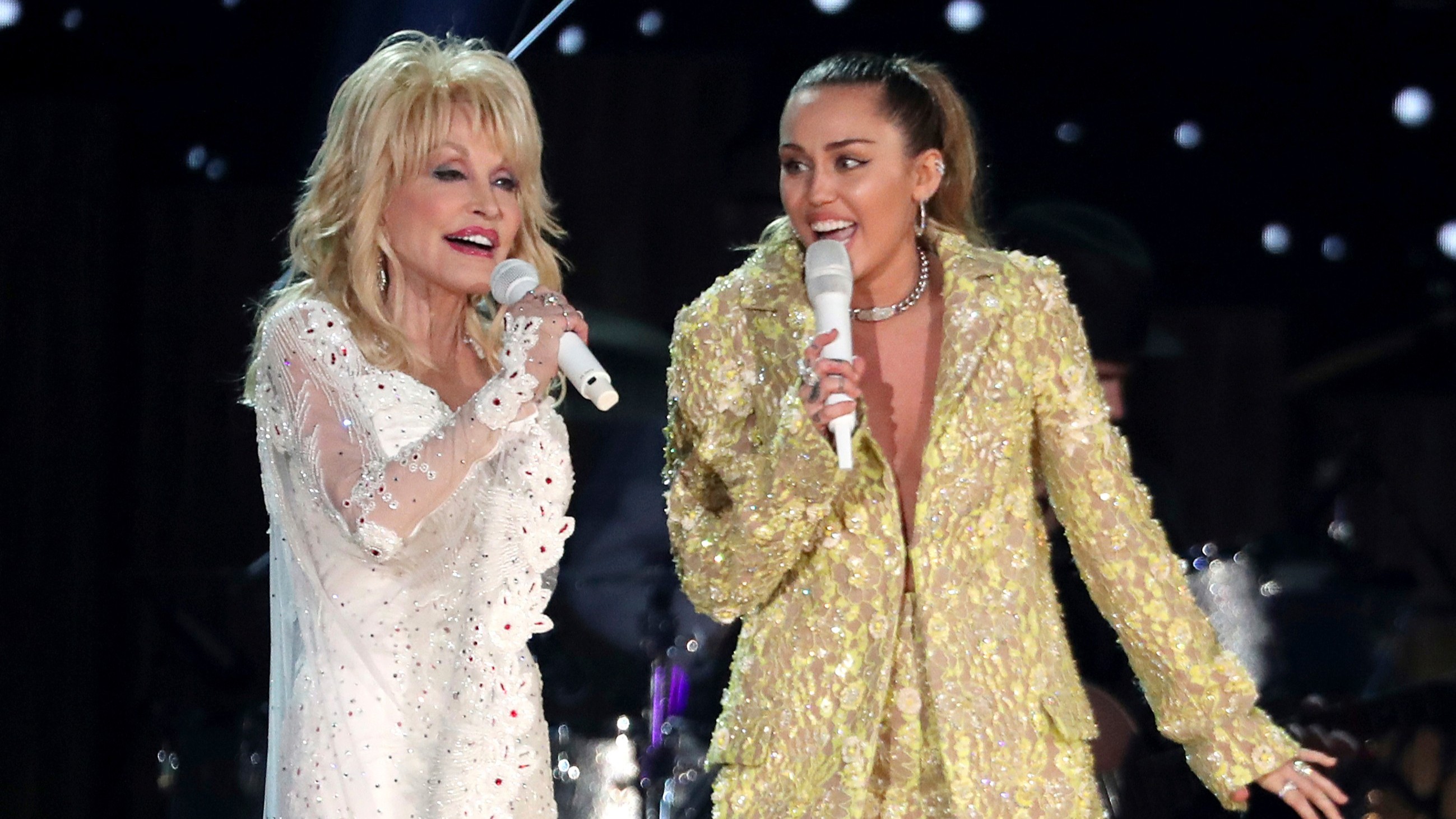 Miley Cyrus honors Dolly Parton with emotional tribute at Hollywood Bowl
       — ABC 7 Bay Area, Carmel-by-the-Sea Arts news