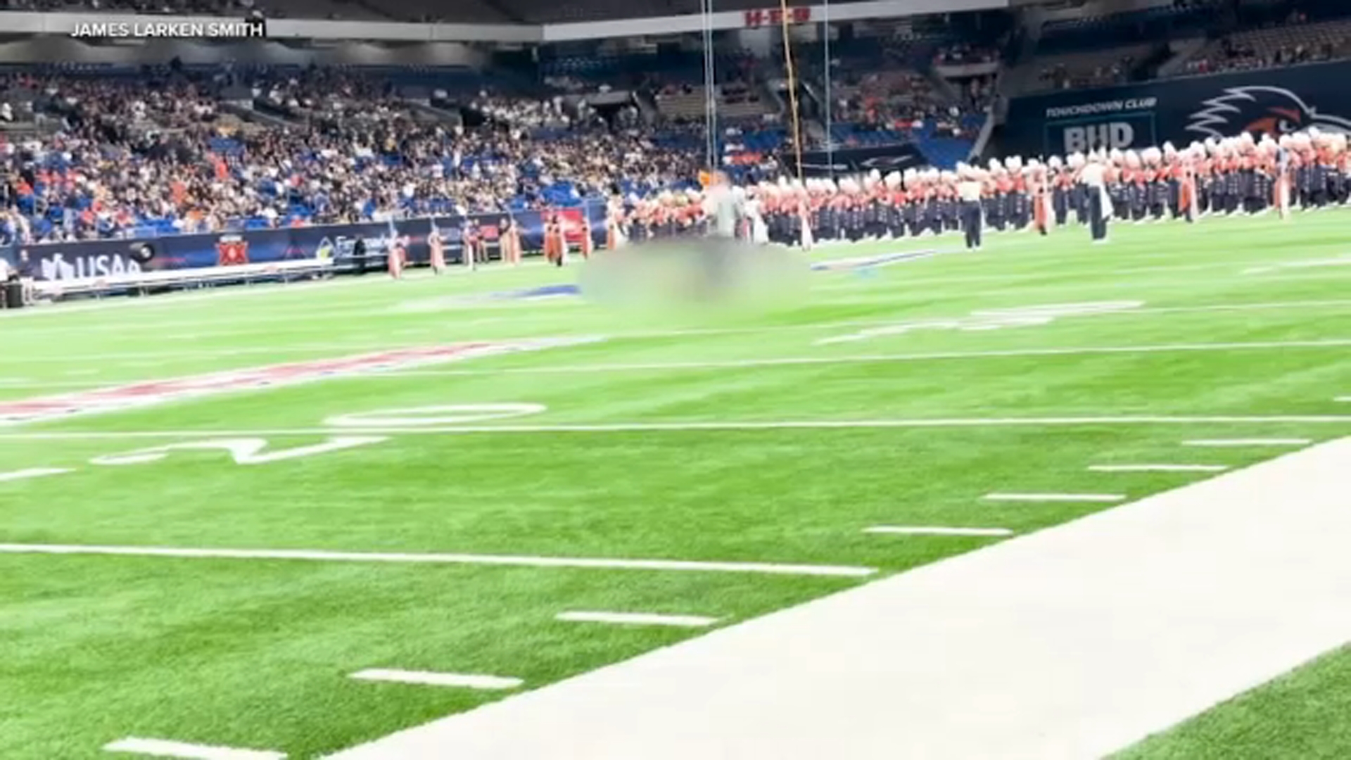 Air Force member killed rappelling from Alamodome's ceiling in Salute to Armed Forces ceremony
       — ABC 7 Bay Area, Carmel-by-the-Sea Sports news