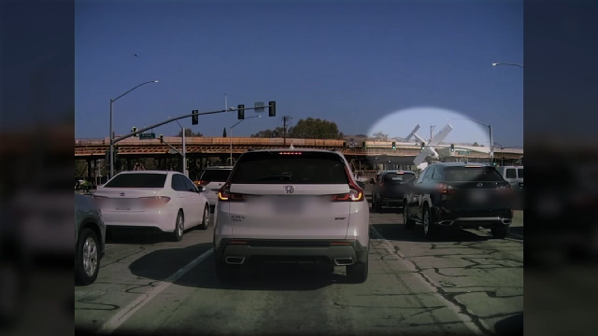 Video shows plane crash on NorCal expressway, injuring 2 adults and 1 child
       — ABC 7 Bay Area, Carmel-by-the-Sea Community news