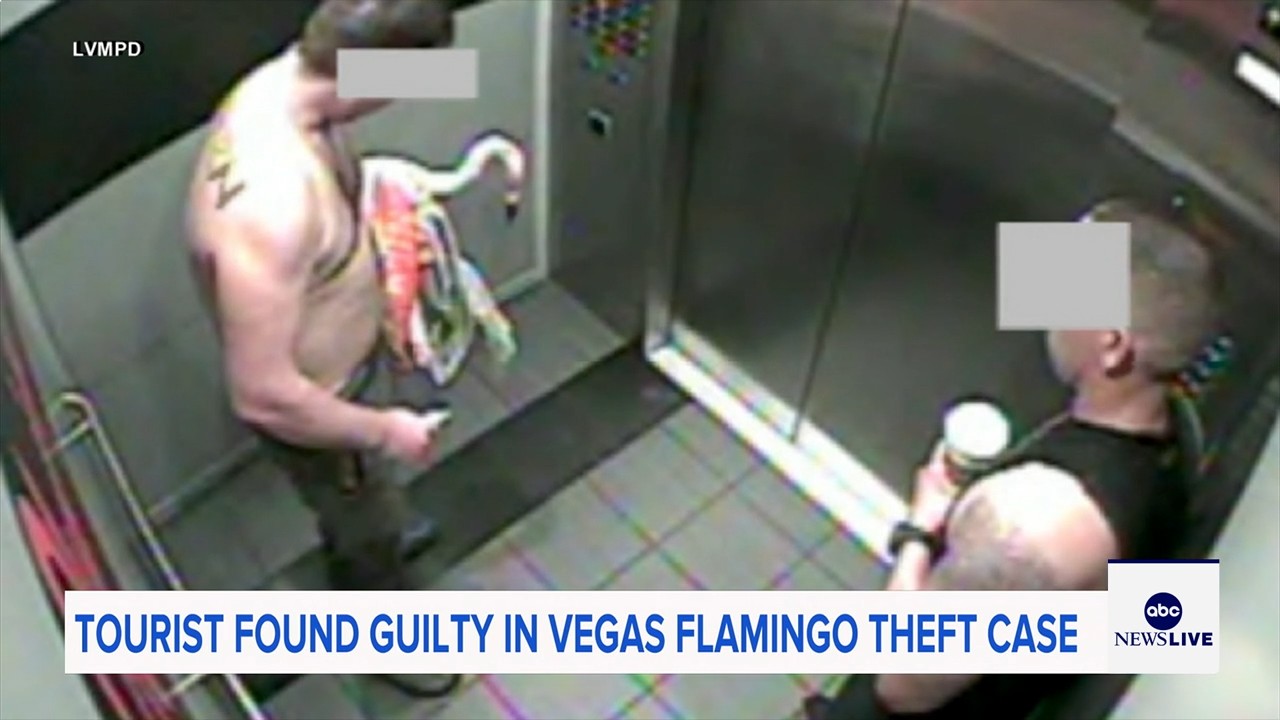 Man who snatched Peachy the flamingo from Las Vegas hotel exhibit found guilty of animal cruelty

       — ABC 7 Bay Area, Carmel-by-the-Sea Arts news