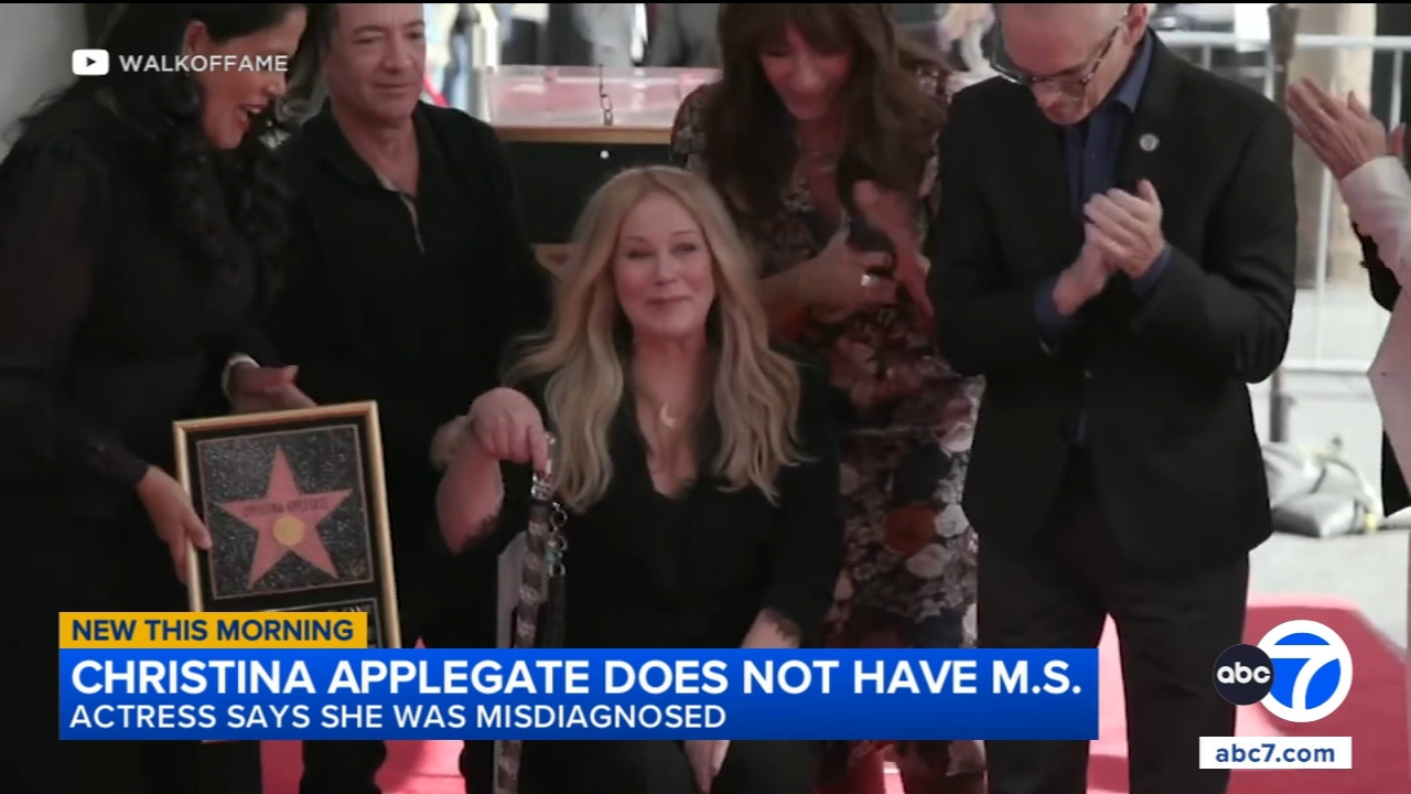 Why MS can be hard to diagnose, after Christina Applegate reveals misdiagnosis
       — ABC 7 Bay Area, Carmel-by-the-Sea Health news