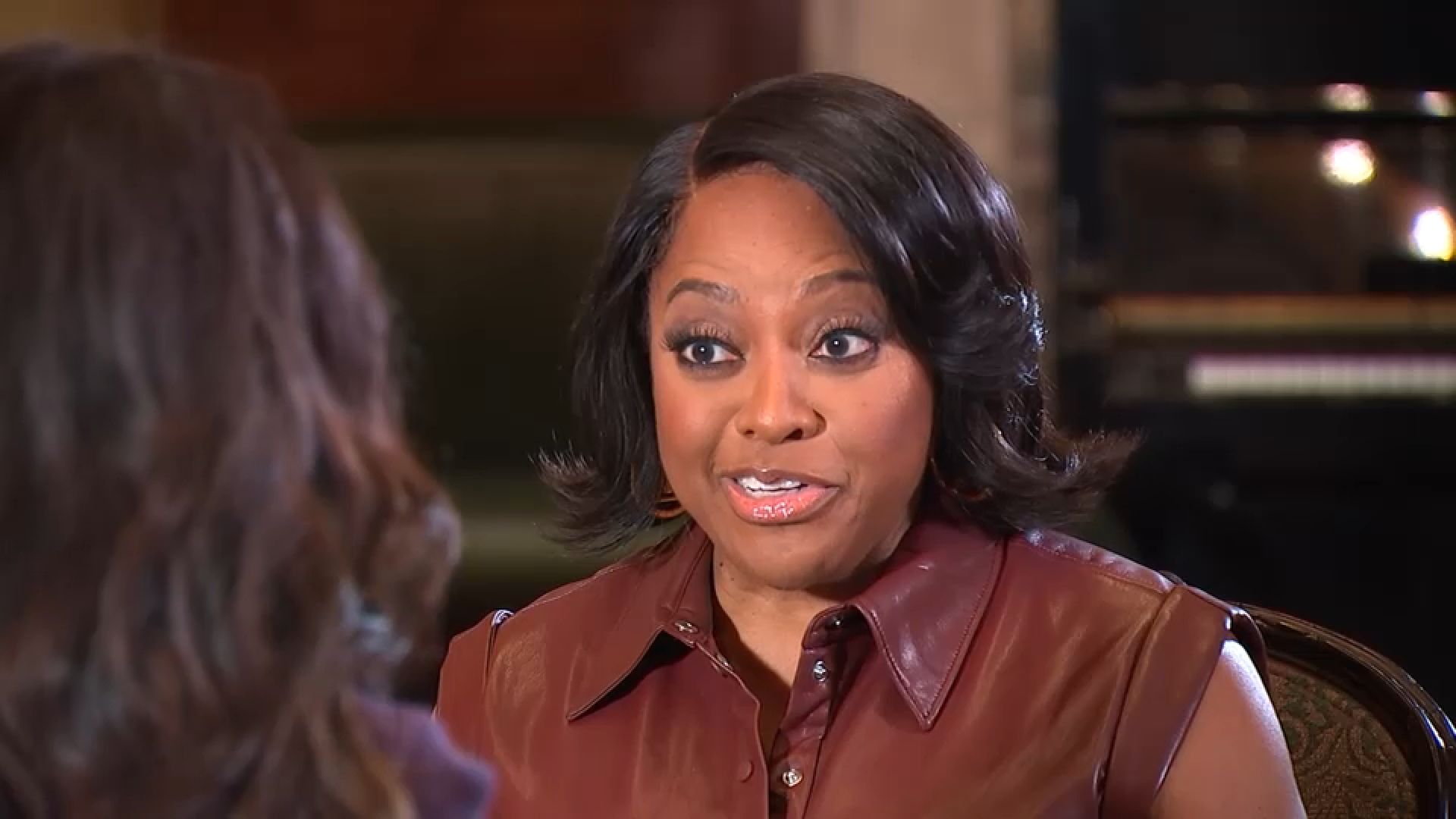 Sherri Shepherd makes Broadway history playing Genie in 'Aladdin'
       — ABC 7 Bay Area