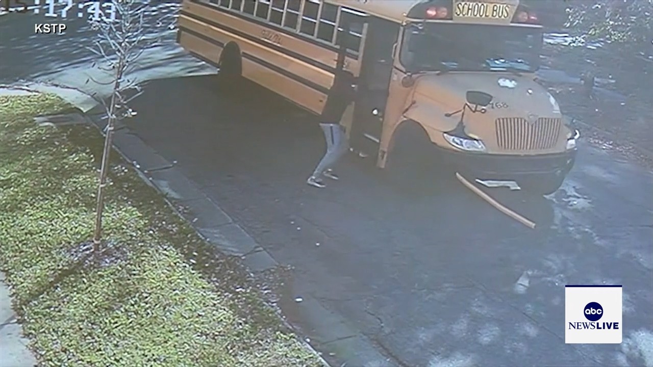 27-year-old Minnesota man credited for saving kids, driver in runaway school bus
       — ABC 7 Bay Area, Carmel-by-the-Sea Health news