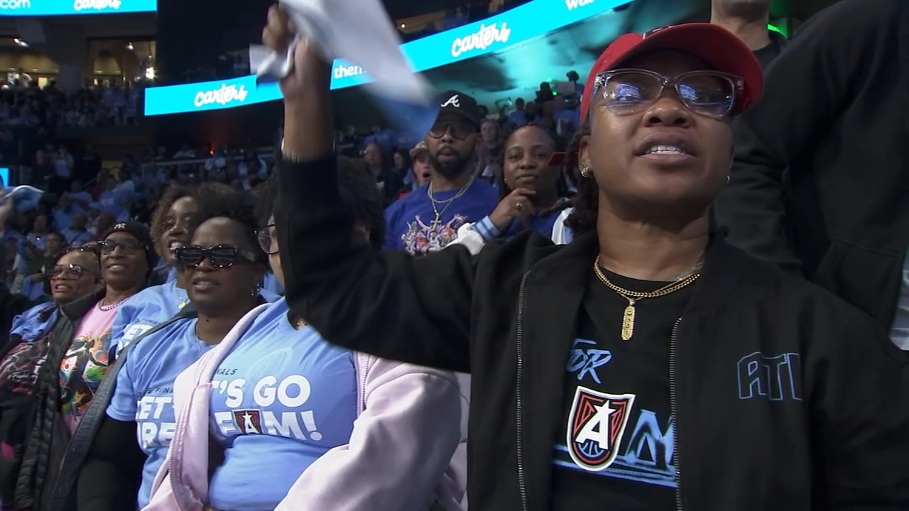 WNBA Finals Game 3: Valkyries fall short to Dream with 97-71 loss at State Farm Arena
       — ABC 7 Bay Area