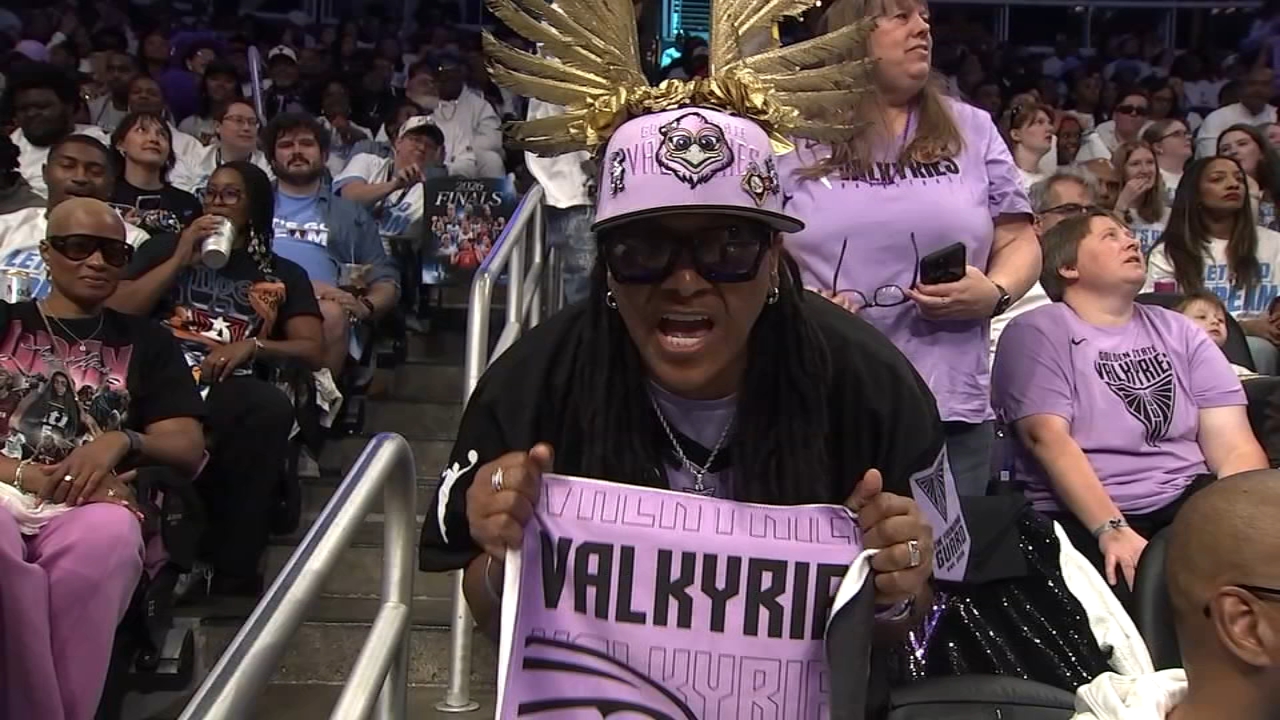Valkyries make comeback with 67-62 Game 4 win against Dream, tying WNBA Finals series 2-2
— ABC 7 Bay Area, Carmel-by-the-Sea Sports news