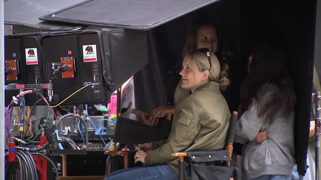 San Francisco rolls out the red carpet for Hollywood, sees boost in film and TV production
       — ABC 7 Bay Area