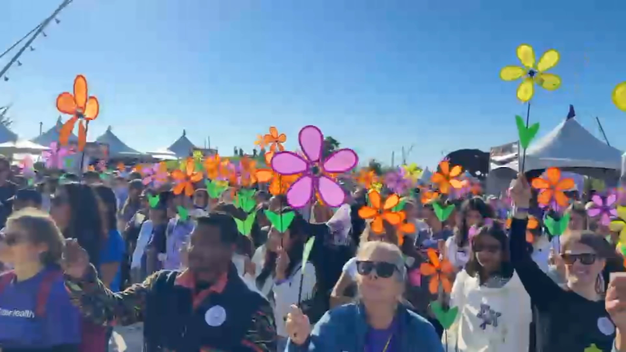 $1.2 million raised as thousands of people participate in 2026 San Francisco Walk to End Alzheimer's
       — ABC 7 Bay Area