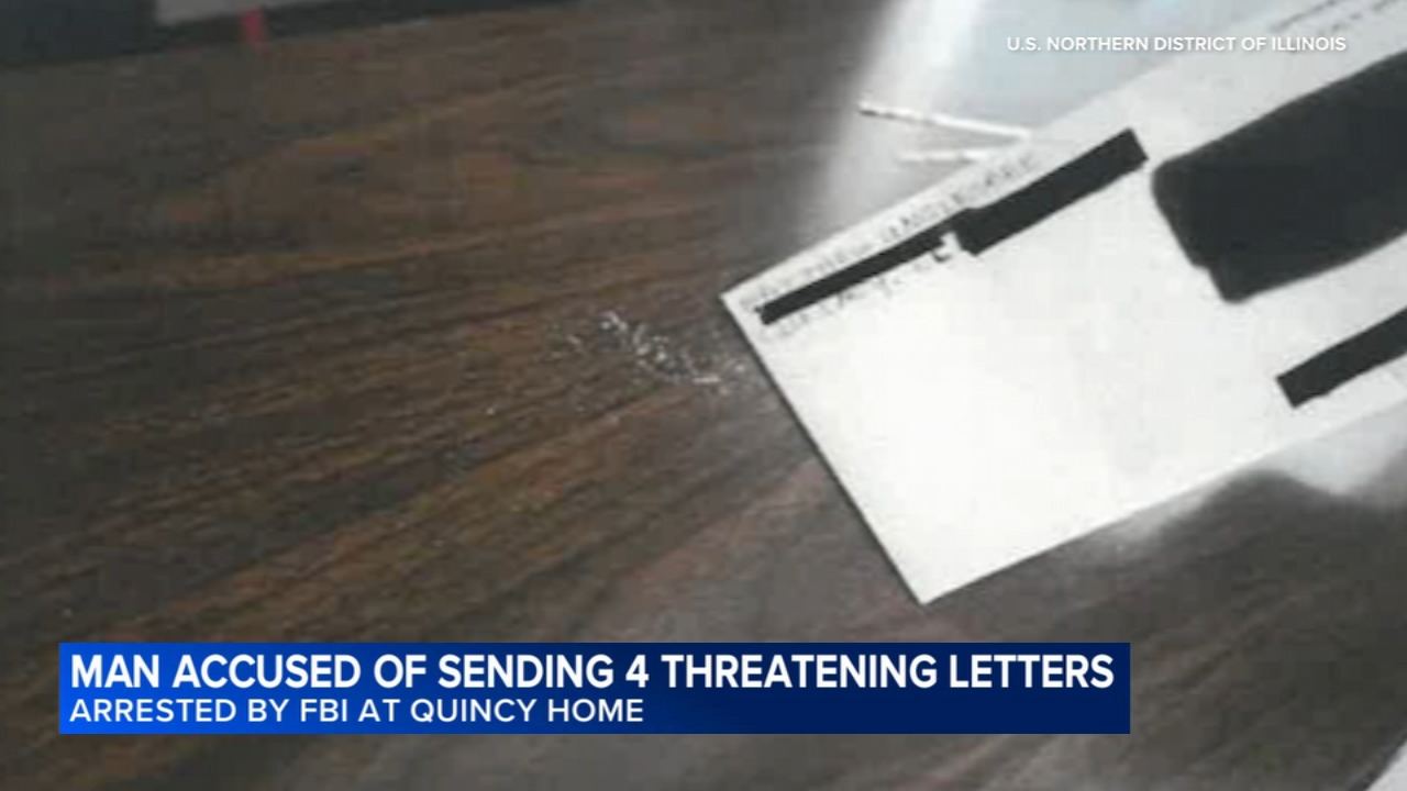 Man who allegedly sent white substance to members of Congress put his address on envelopes: DOJ
       — Carmel-by-the-Sea Community news