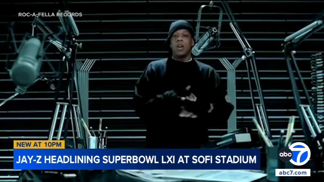 Jay-Z will headline Super Bowl halftime show at SoFi Stadium in Southern California
       — Carmel-by-the-Sea Community news
