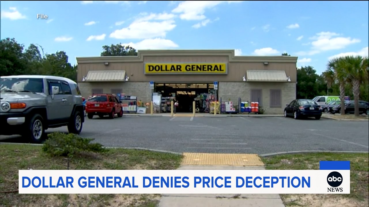 Dollar General is sued by the FTC and 20 states for what's being described as deceptive pricing

       — Carmel-by-the-Sea Community news