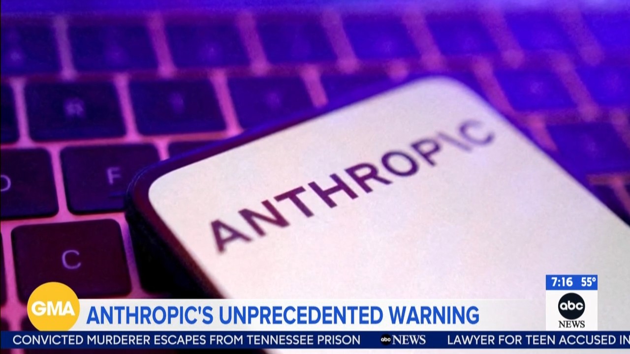 Risks spelled out for Anthropic investors include possible harms from runaway AI

       — Carmel-by-the-Sea Technology news