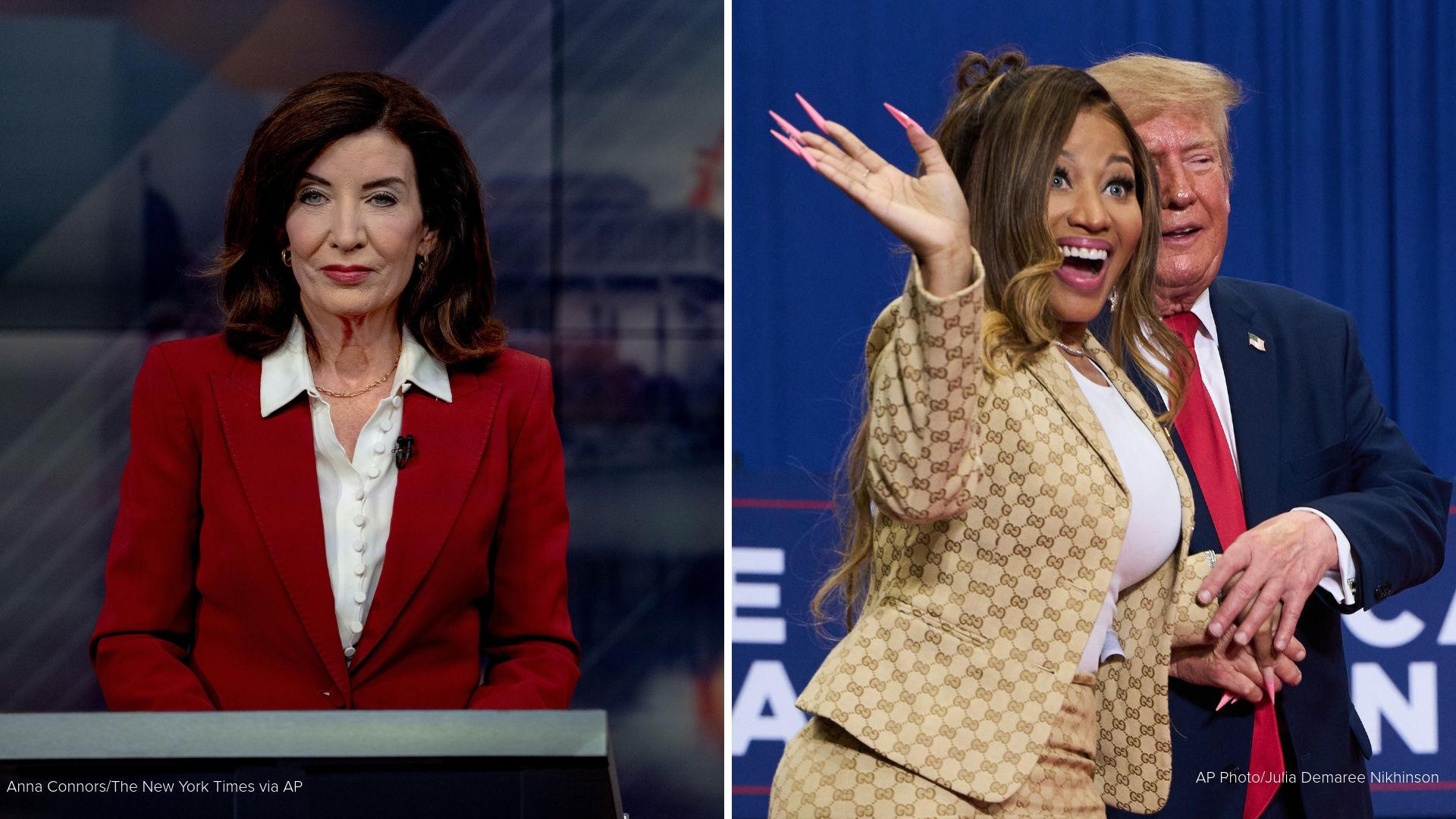 New York Governor Kathy Hochul responds after rapper Nicki Minaj calls her 'evil'
— Carmel-by-the-Sea Community news
