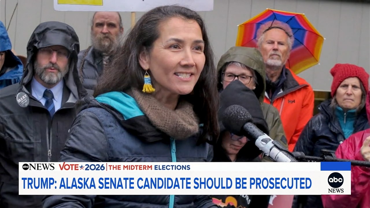 Alaska Democratic Senate candidate Mary Peltola's campaign under fire after report that it recruited second Dan Sullivan for Alaska Senate race
       — Carmel-by-the-Sea Community news