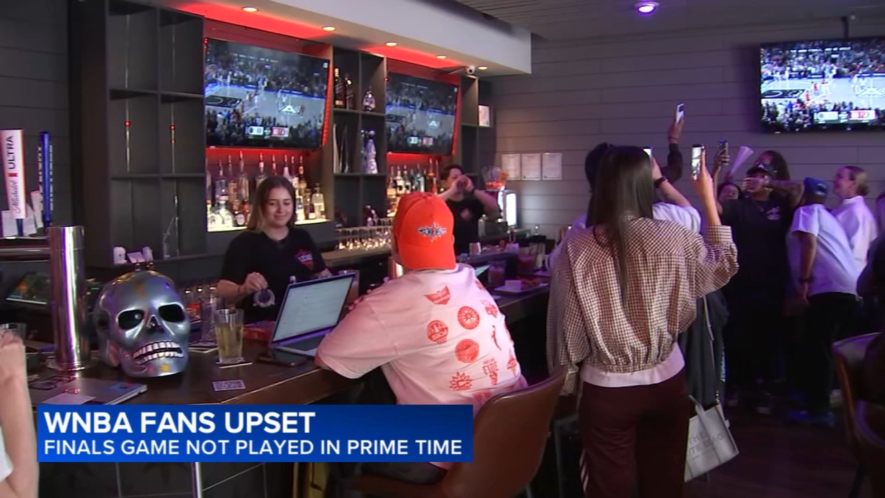 WNBA Finals' afternoon tip-off time sparks uproar
       — Carmel-by-the-Sea Sports news