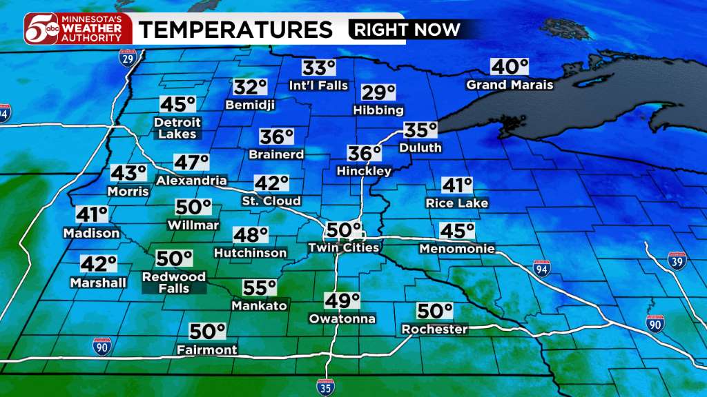 Friday forecast: Sunny and warm temps roll in — KSTP 5 — Gopher