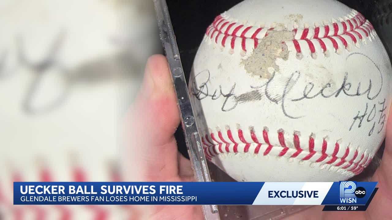Cherished baseball signed by Bob Uecker survives Mississippi fire — WISN 12 Milwaukee, Carmel-by-the-Sea Community news