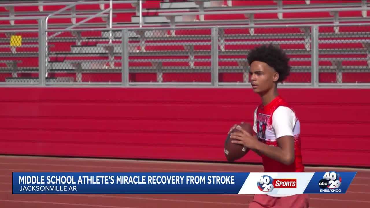 12-year-old football player recovering after spinal cord stroke — WESH 2 Orlando, Carmel-by-the-Sea Sports news